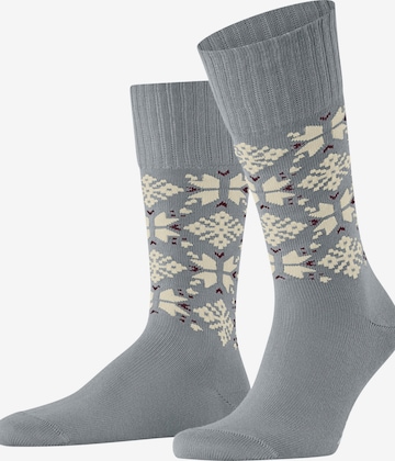 ESPRIT Socken 'Winter Star' in Silber: Vorderseite