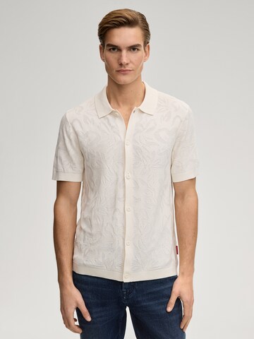 Coupe regular Chemise 'Rasmo' JOOP! Jeans en blanc : devant
