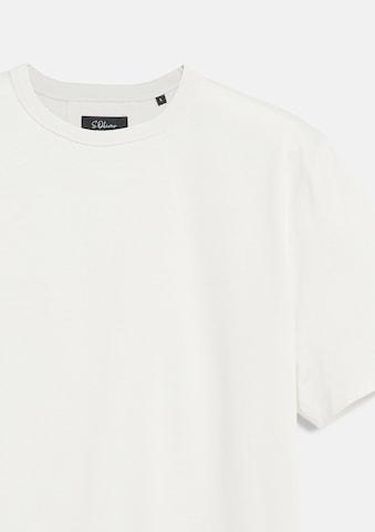 s.Oliver BLACK LABEL Shirt in Beige