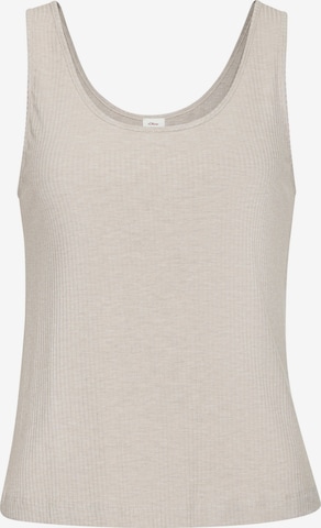Chemise de nuit s.Oliver en gris : devant