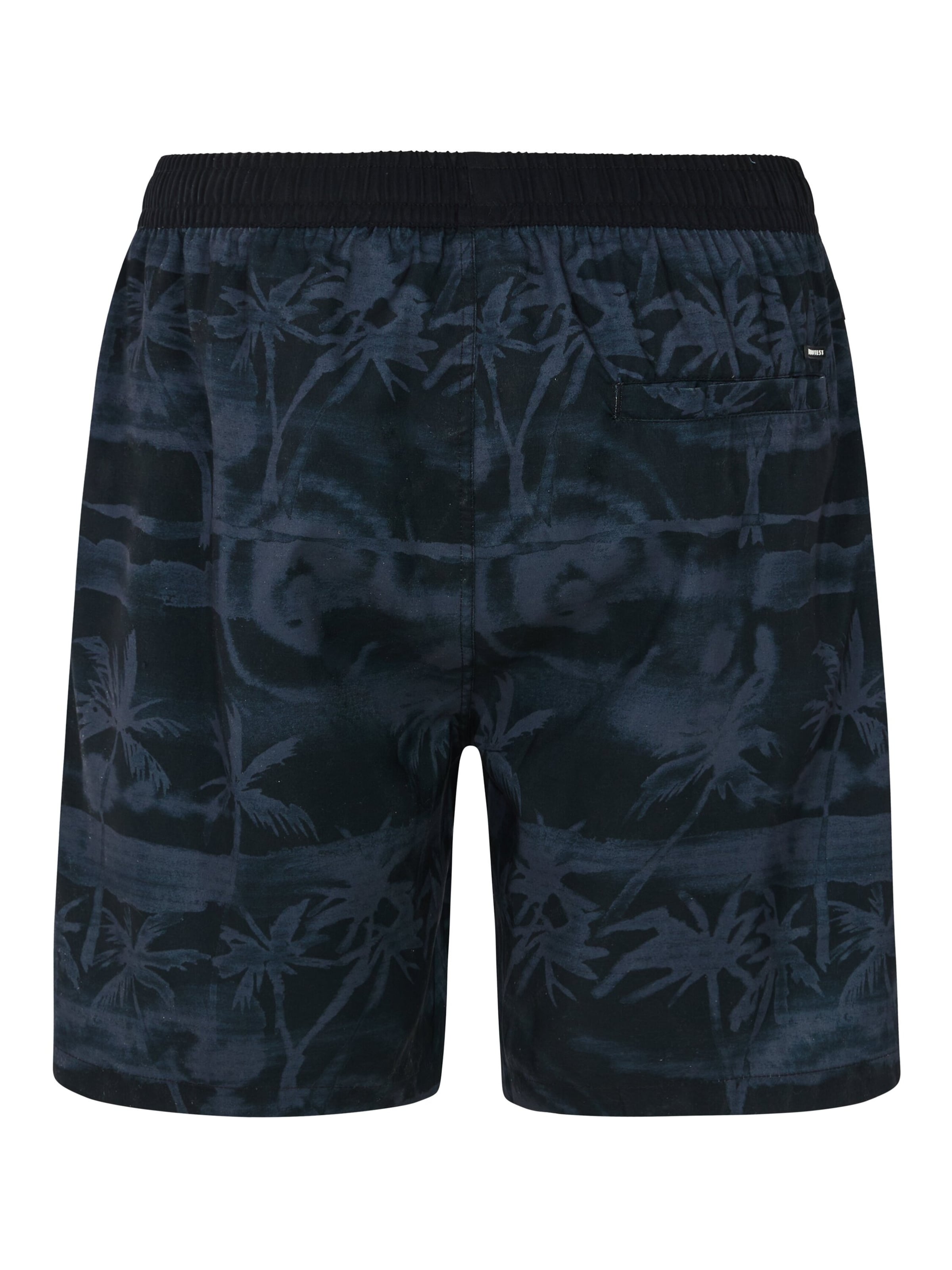 PROTEST Badeshorts 'PRTDelton'‌‌‌‌‌‌ in Schwarz