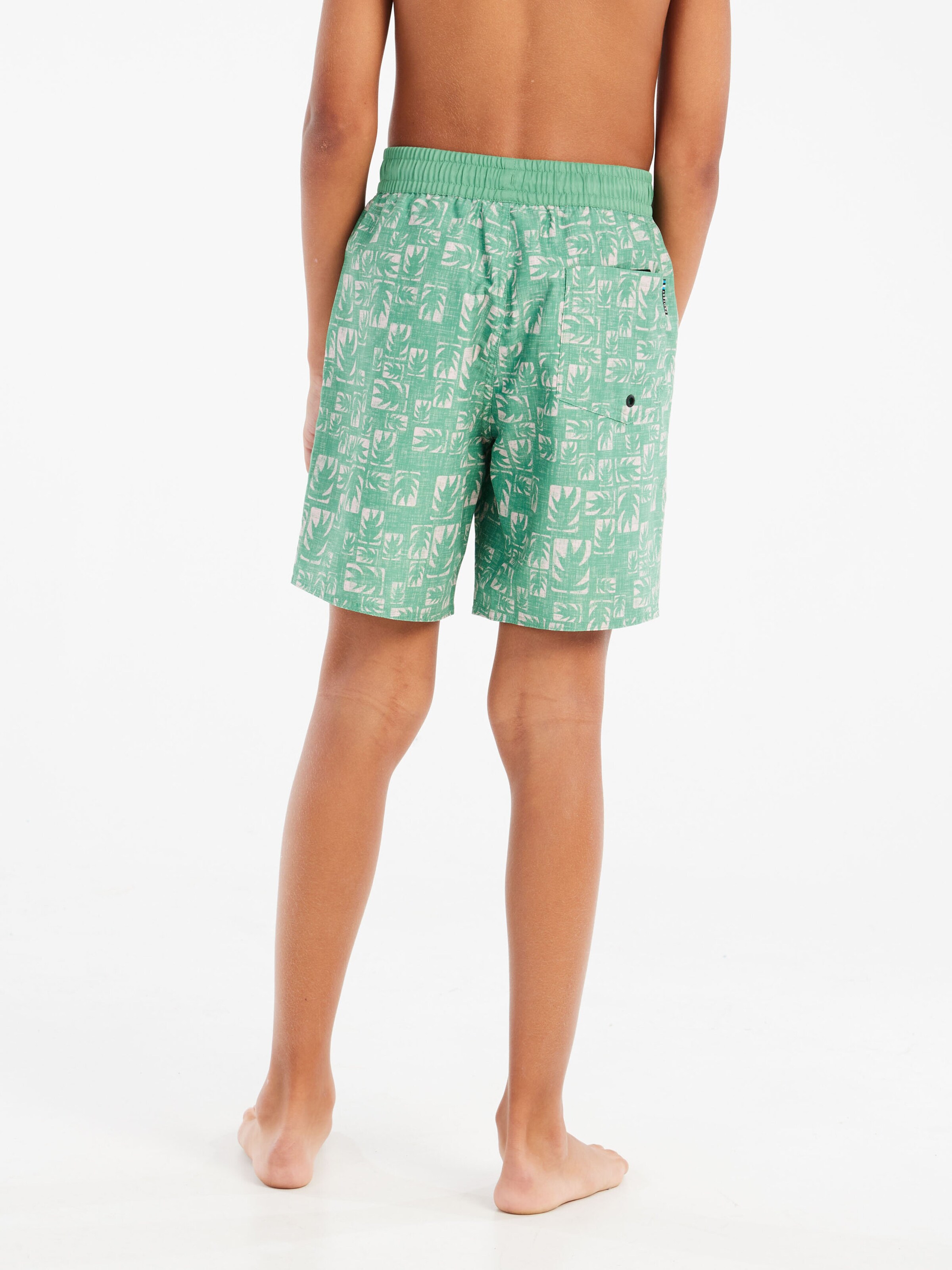 PROTEST Badeshorts 'PRTSurfin JR'‌‌ in Grün