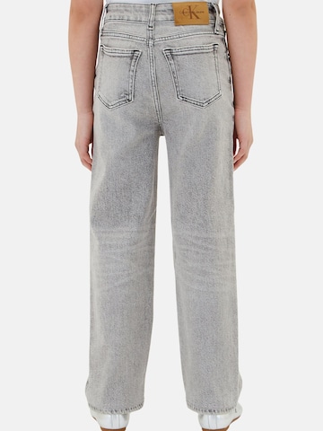 Calvin Klein Kids Normalny krój Jeansy w kolorze szary