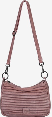 FREDsBRUDER Crossbody Bag in Pink: front