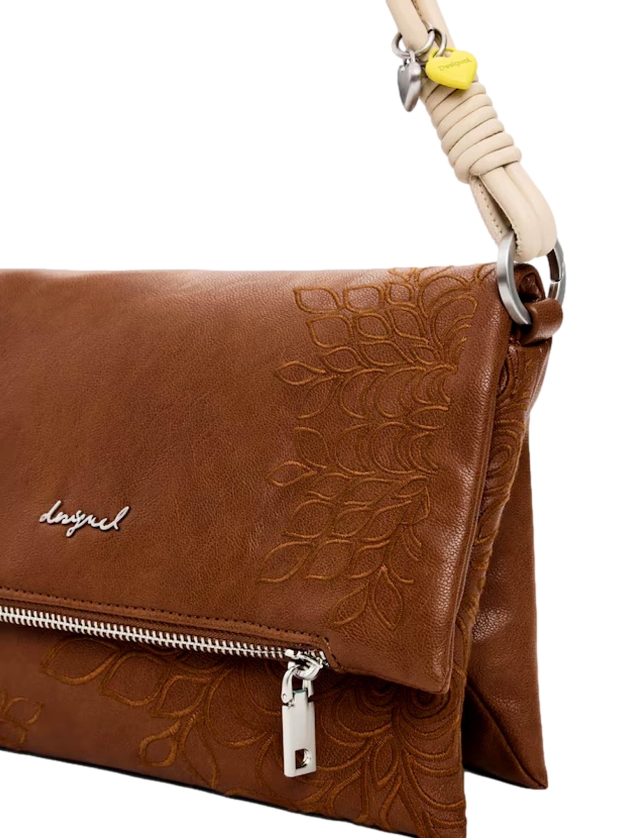 Sacs à main 'Sierra Camel Murano' Desigual en marron