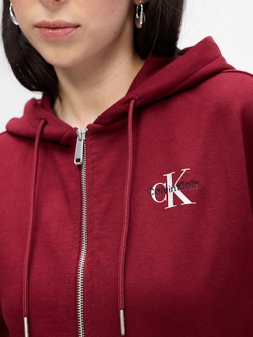Calvin Klein Jeans Sweatvest in Rood