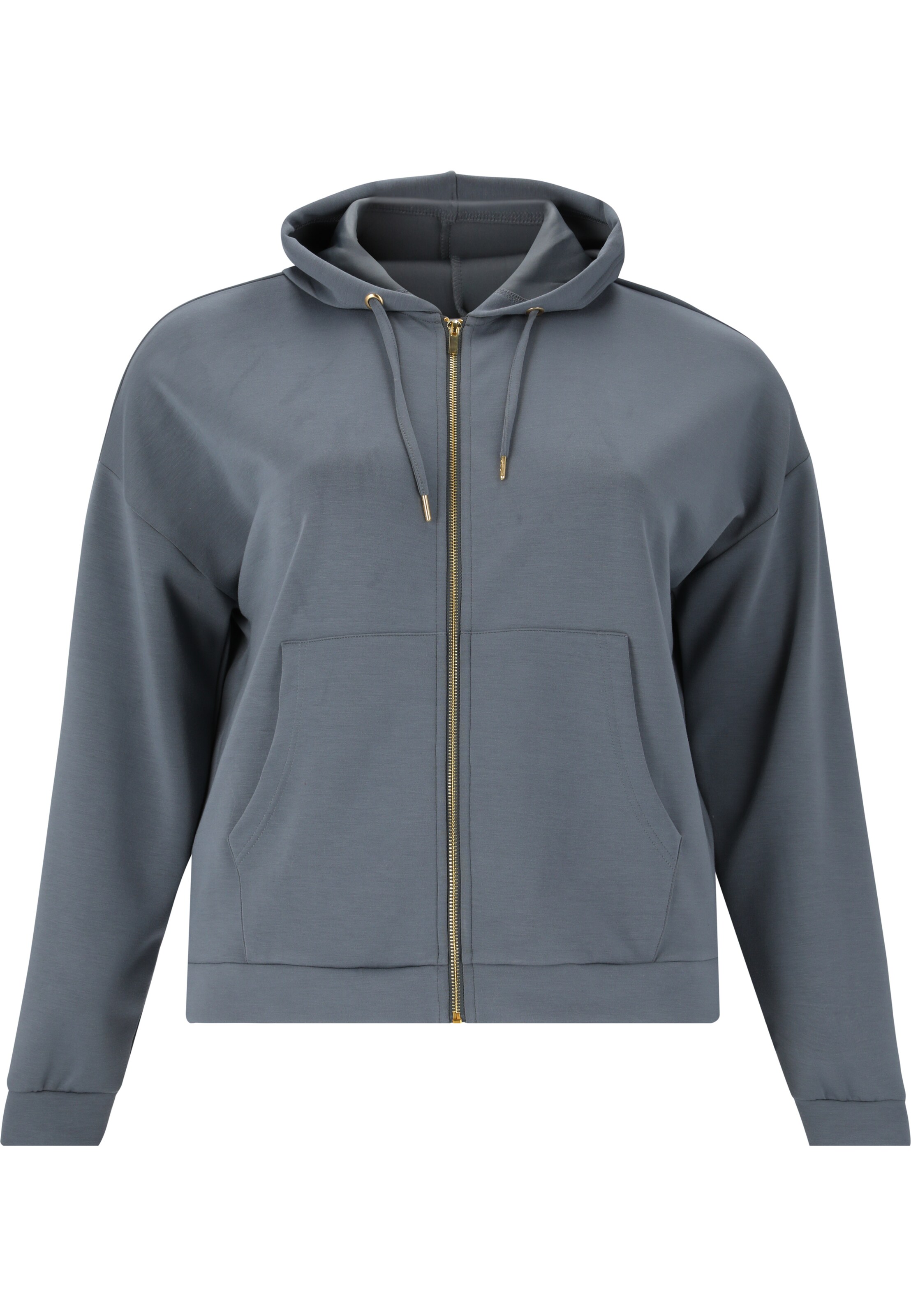 Q by Endurance Kapuzenjacke in Blau: Vorderseite