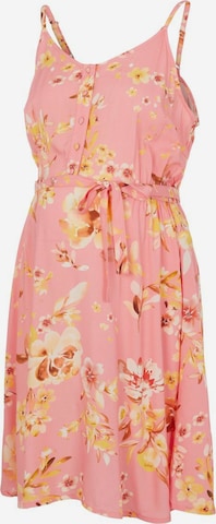 MAMALICIOUS Dress in Pink: front