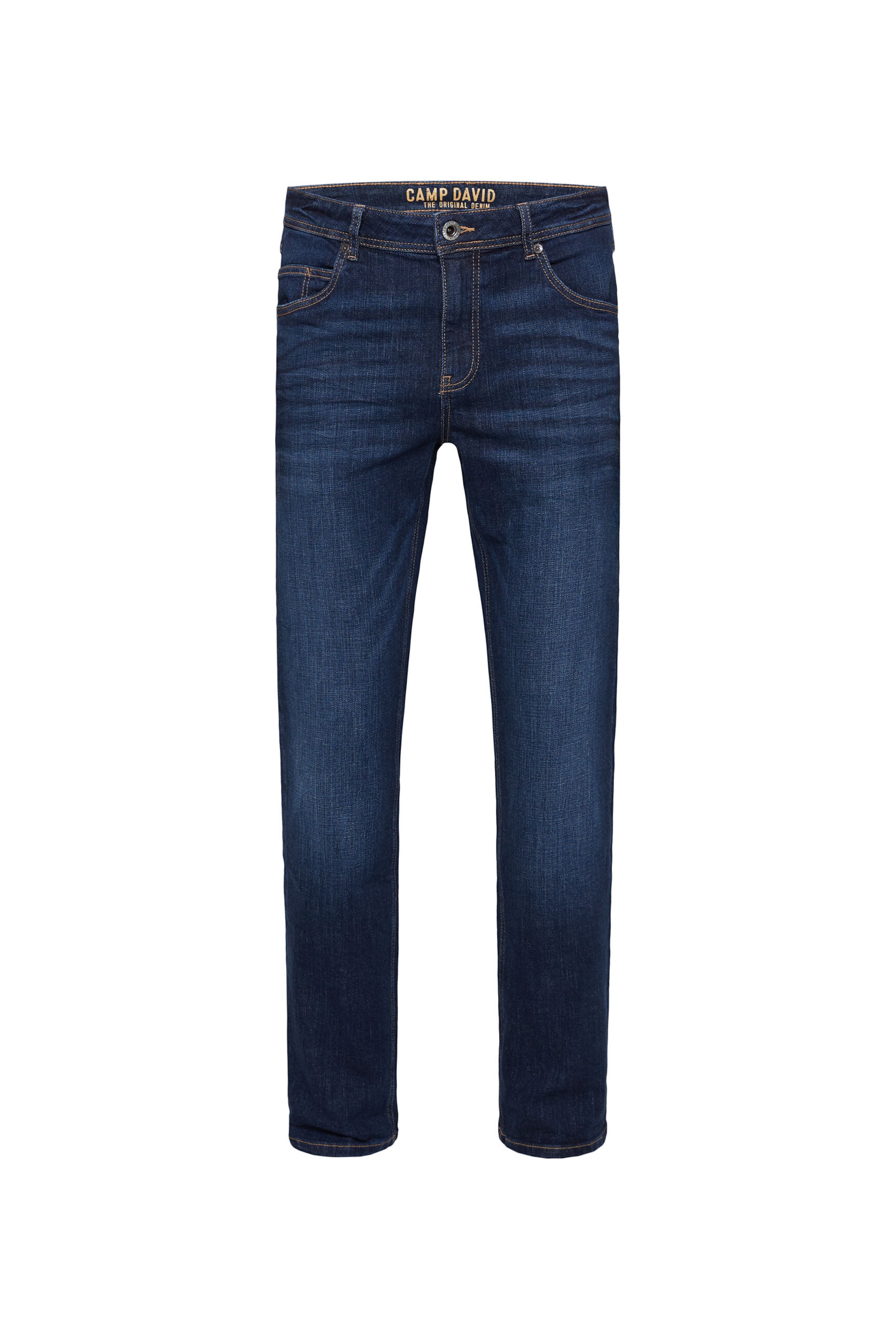 CAMP DAVID Regular Jeans 'St:Ve' in Blau: Vorderseite