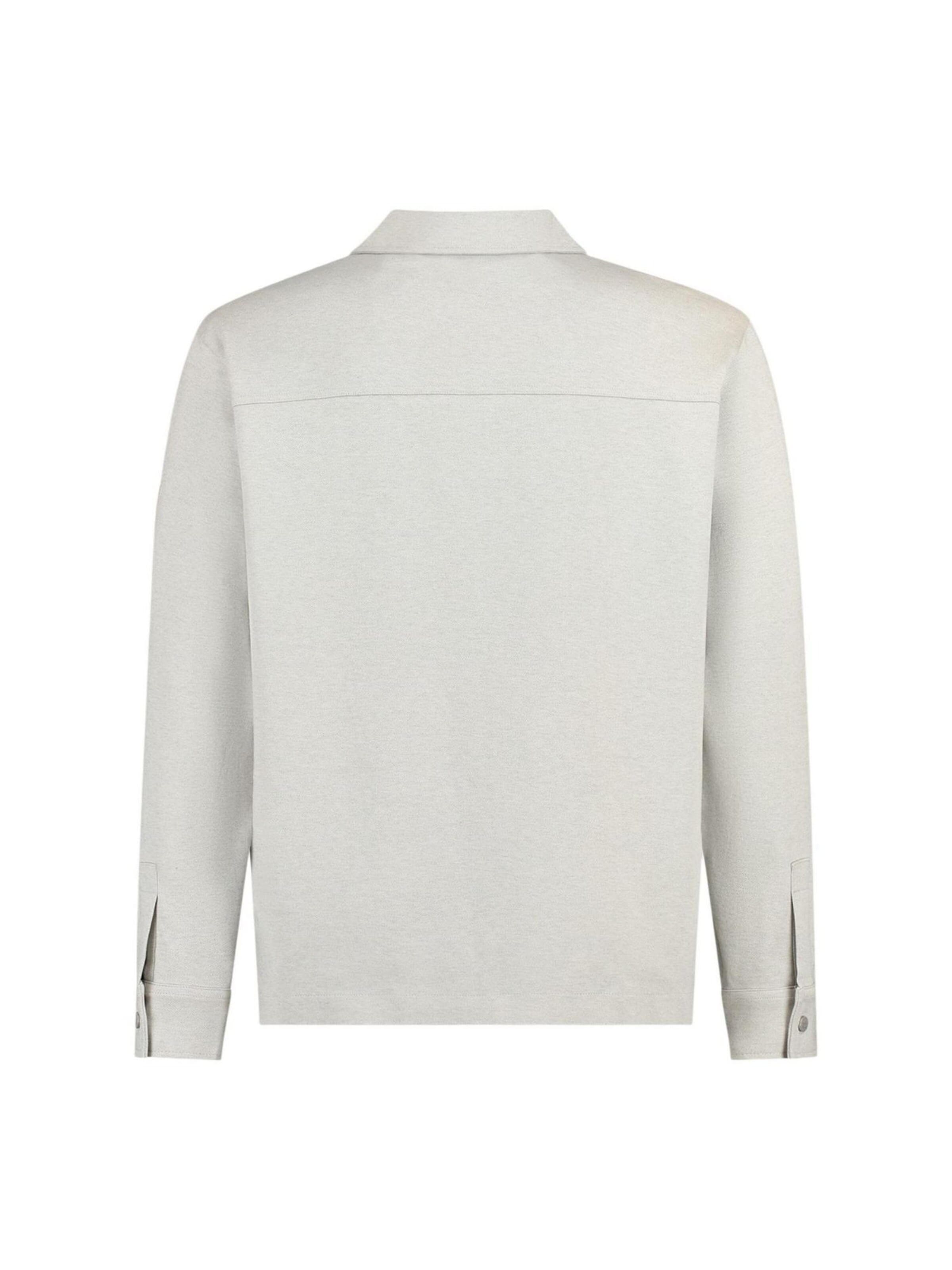 BOSS Between-Season Jacket 'Pe_Twist' in Grey