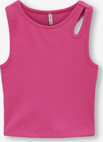 KIDS ONLY Top in Pink: predná strana