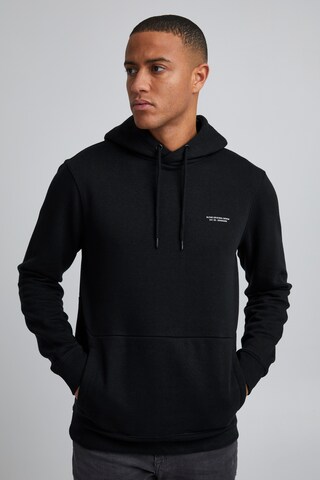 Sweat-shirt BLEND en noir : devant
