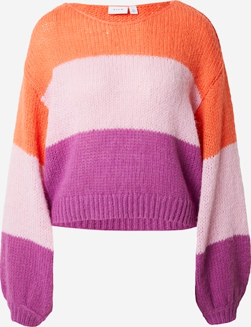 VILA Sweater 'CHOCA' in Orange: front