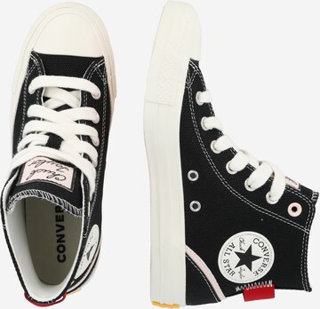 Sneaker înalt de la CONVERSE pe negru