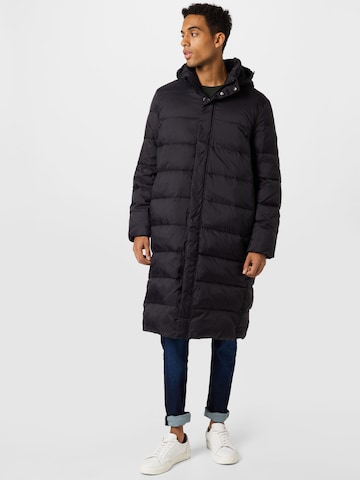 Manteau d’hiver 'Padley' Matinique en noir : devant