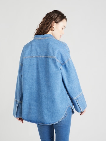 VILA Bluse 'MAYA' in Blau