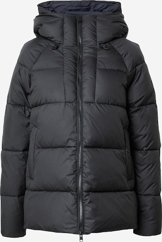 ECOALF Winter Jacket 'FUJI' in Black: front