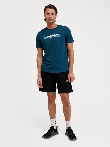 T-Shirt Hummel en vert