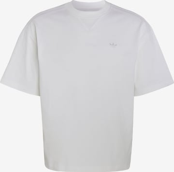 ADIDAS ORIGINALS Shirt 'Premium Essentials' in Wit: voorkant