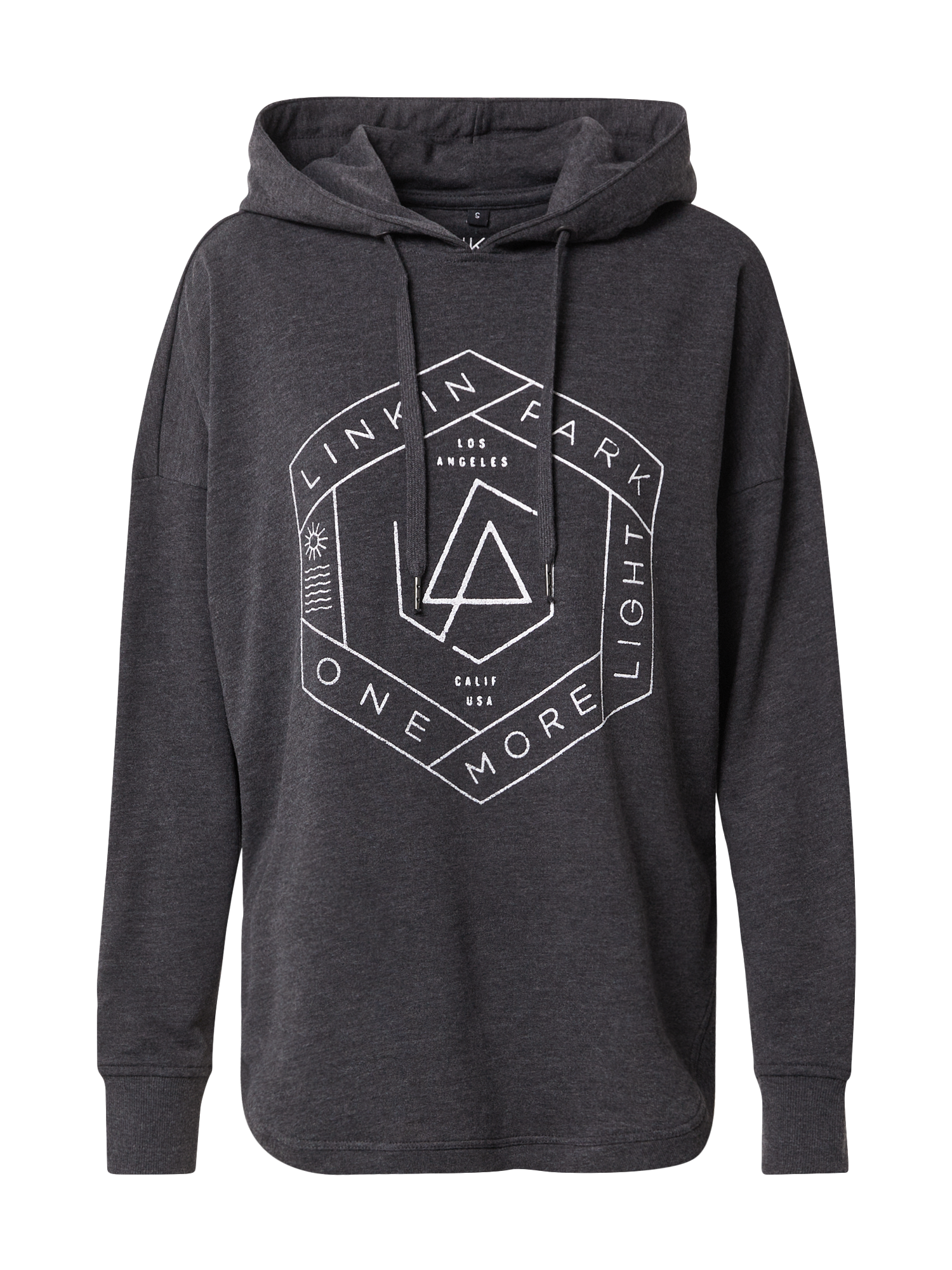 Merchcode Sweatshirt Linkin Park in Dunkelgrau 