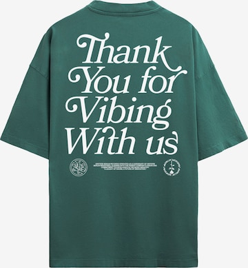 Vertere Berlin Shirt 'Vibe' in Green: front