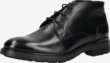 Chaussure à lacets LLOYD SELECTED en noir : devant