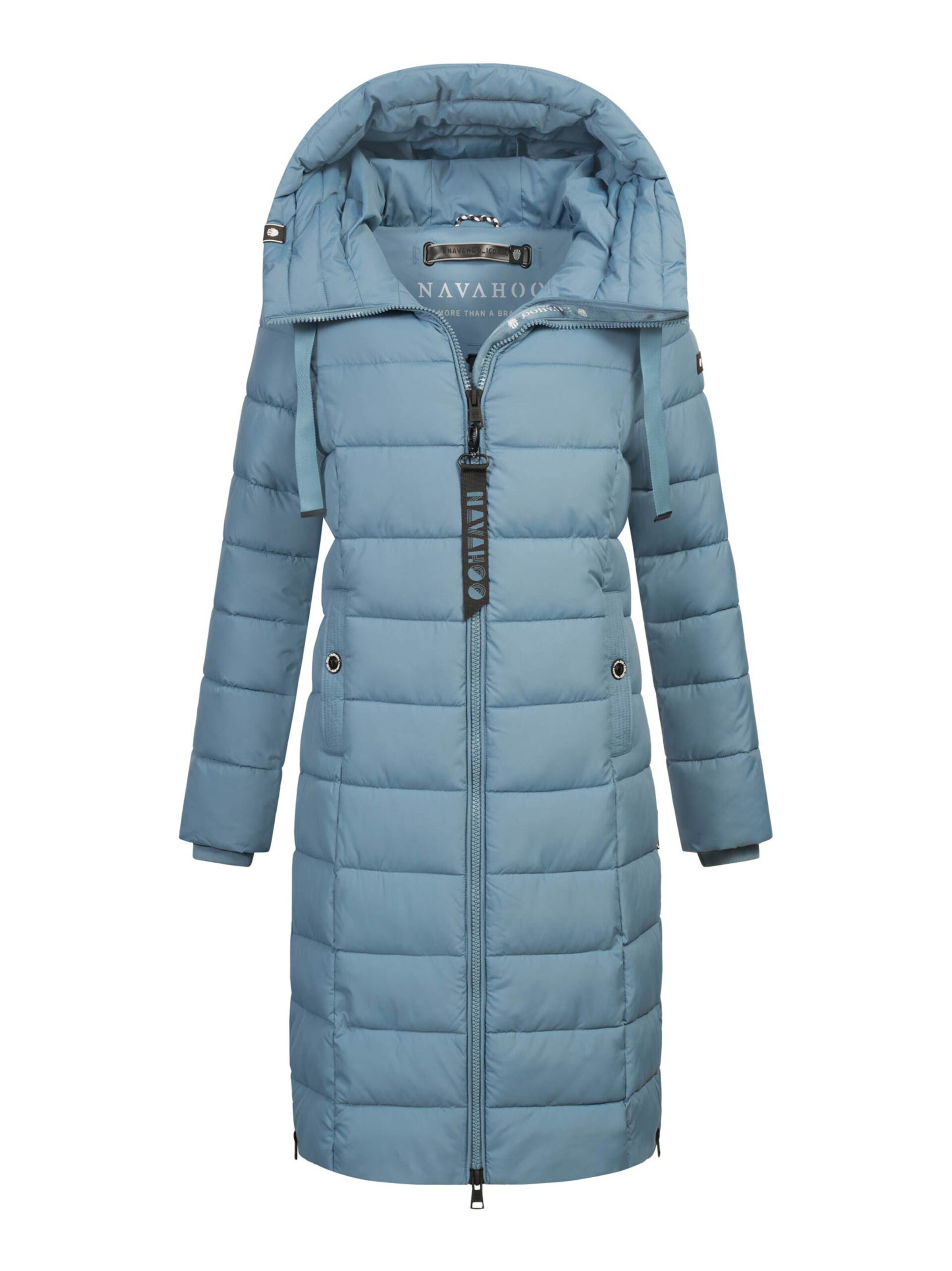 NAVAHOO Winter Coat in Blue