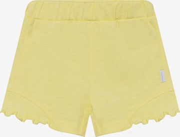 Noppies Trousers in Yellow: front