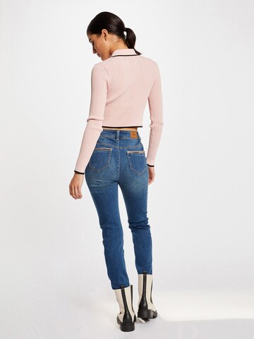 Morgan Skinny Jeans 'PAMELY' in Blue