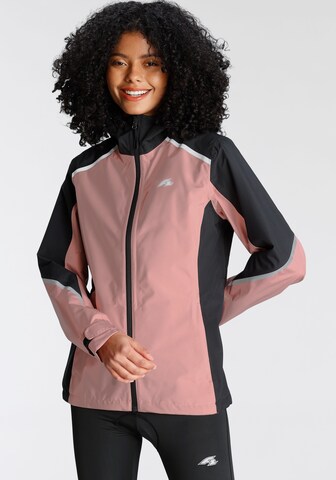F2 Performance Jacket in Pink: front