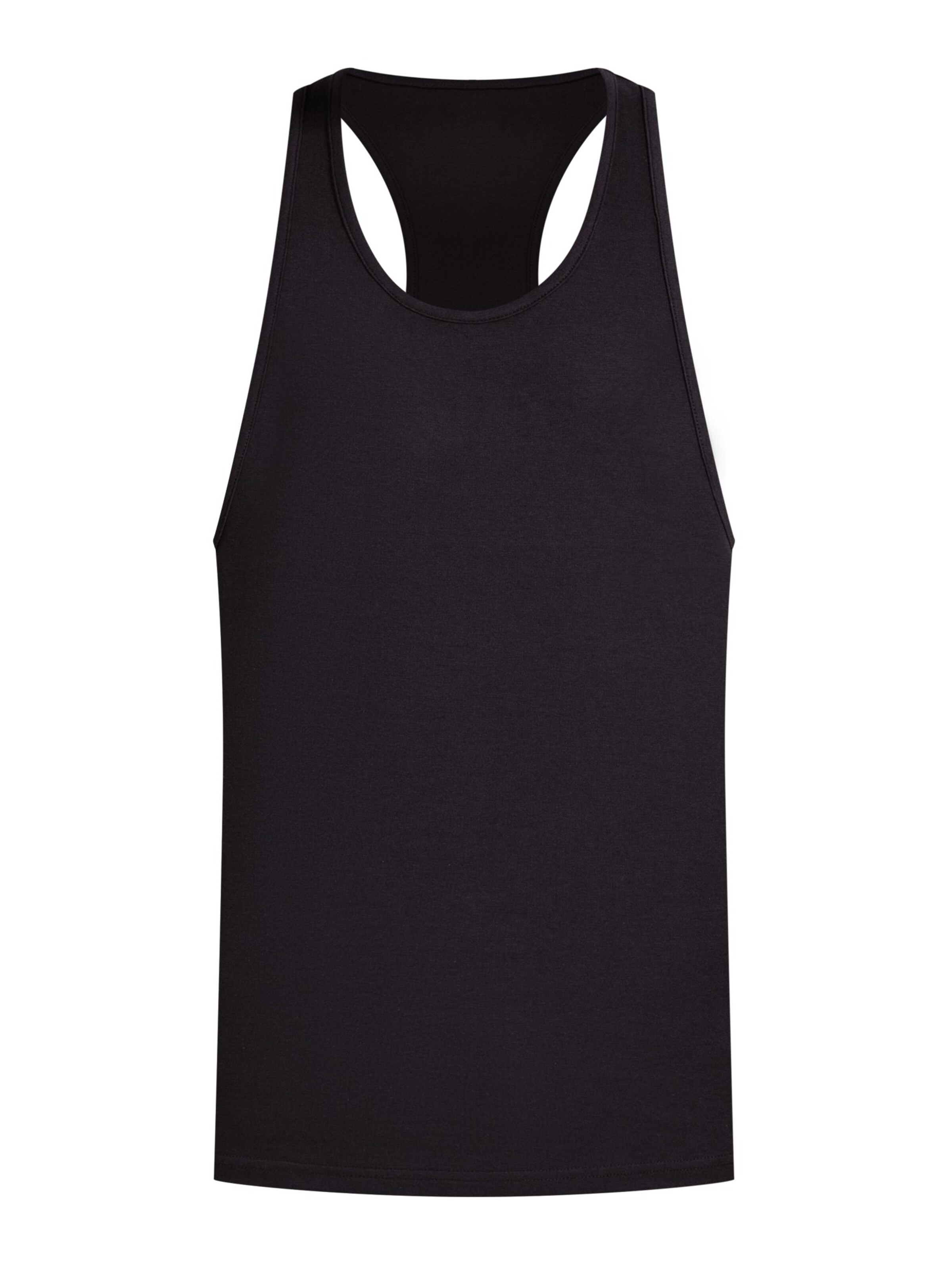 T-Shirt 'Florian' Smilodox en noir : devant