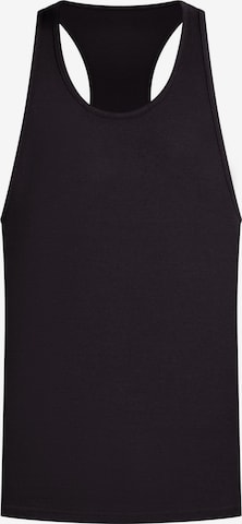 T-Shirt 'Florian' Smilodox en noir : devant