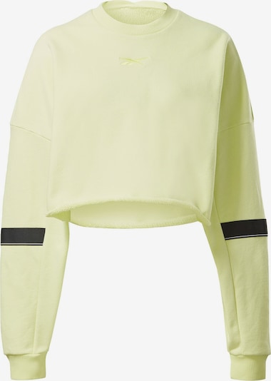 REEBOK Športová mikina - citrónová, Produkt
