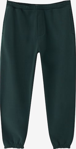 Loosefit Pantaloni di Pull&Bear in verde: frontale