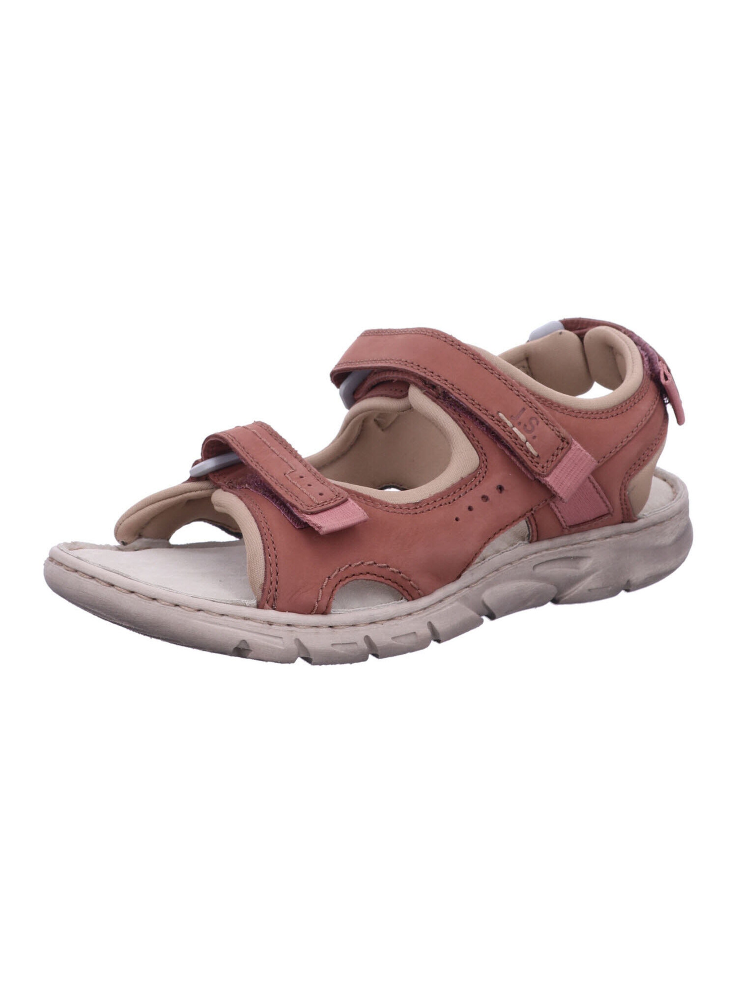 JOSEF SEIBEL Trekkingsandale 'Brenda 01' in Rot: Vorderseite