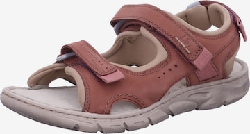 JOSEF SEIBEL Trekkingsandale 'Brenda 01' in Rot: Vorderseite