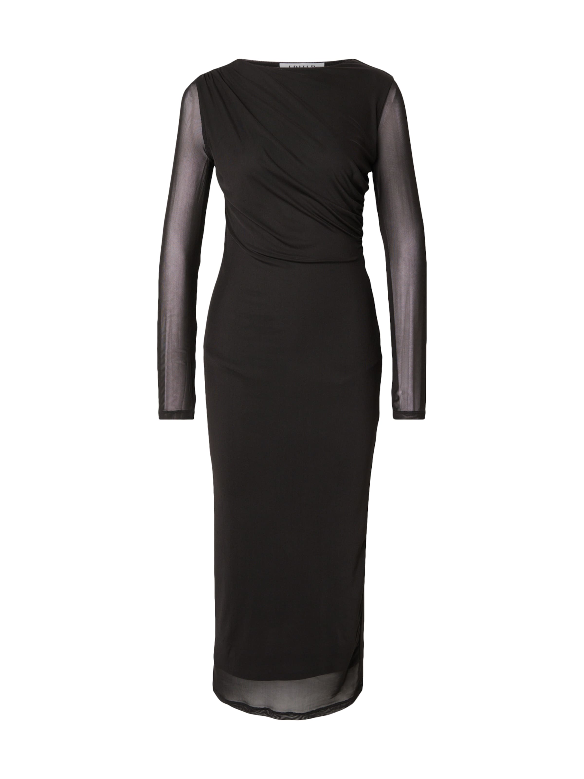 Robe 'Gamze' EDITED en noir : devant