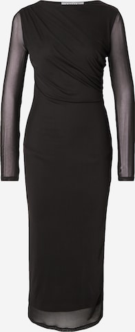 EDITED Šaty 'Gamze' - Čierna: predná strana