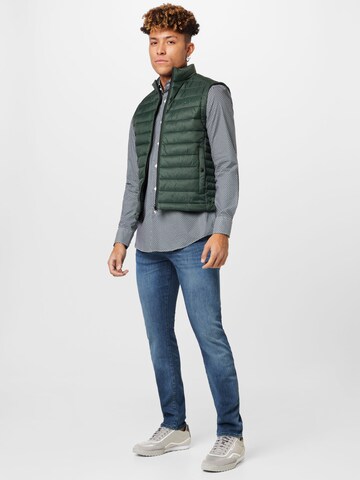 Gilet 'Calano' BOSS en vert