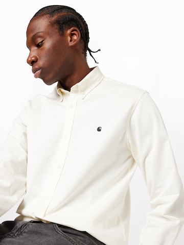 Regular fit Camicia business 'Madison' di Carhartt WIP in bianco