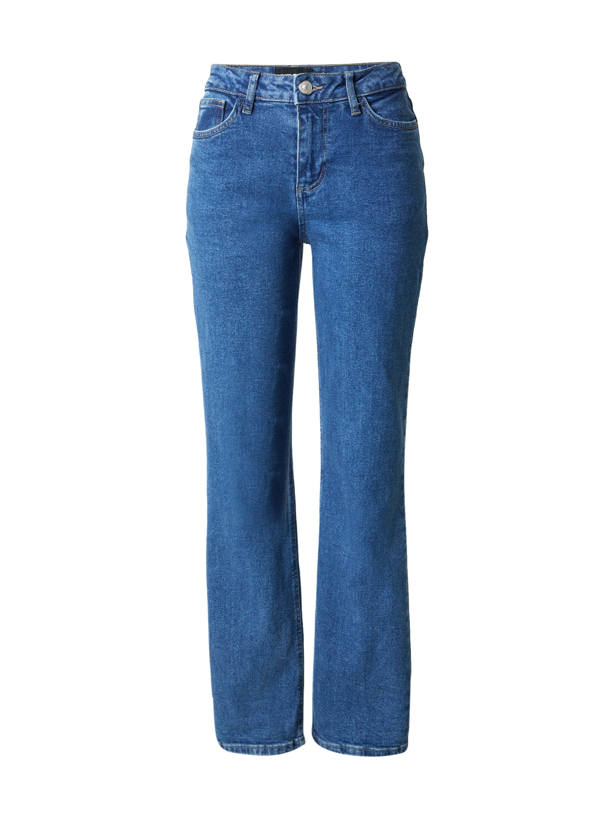 PIECES Regular Jeans 'PCKelly' in Blue: front