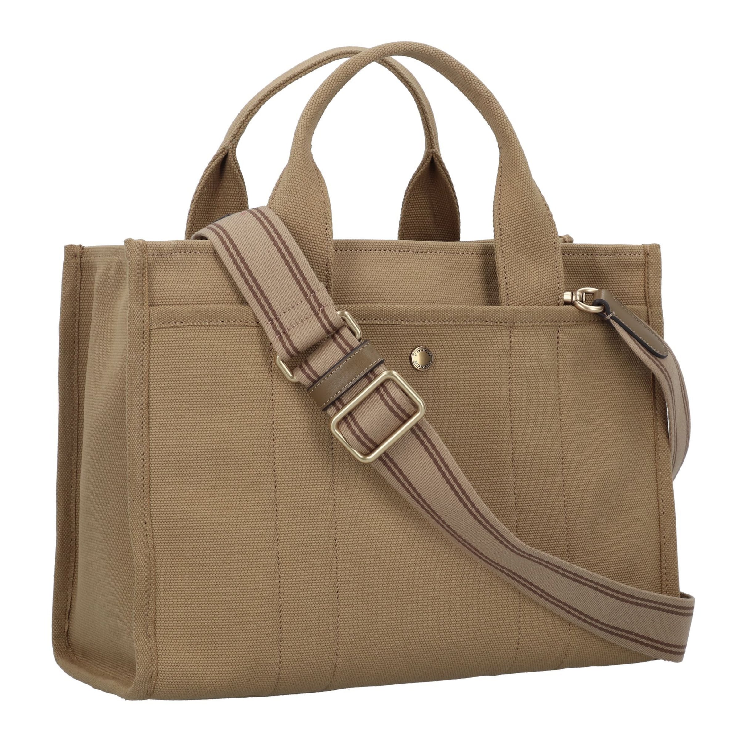 COACH Handtas 'CARGO TOTE BAG' in Bruin
