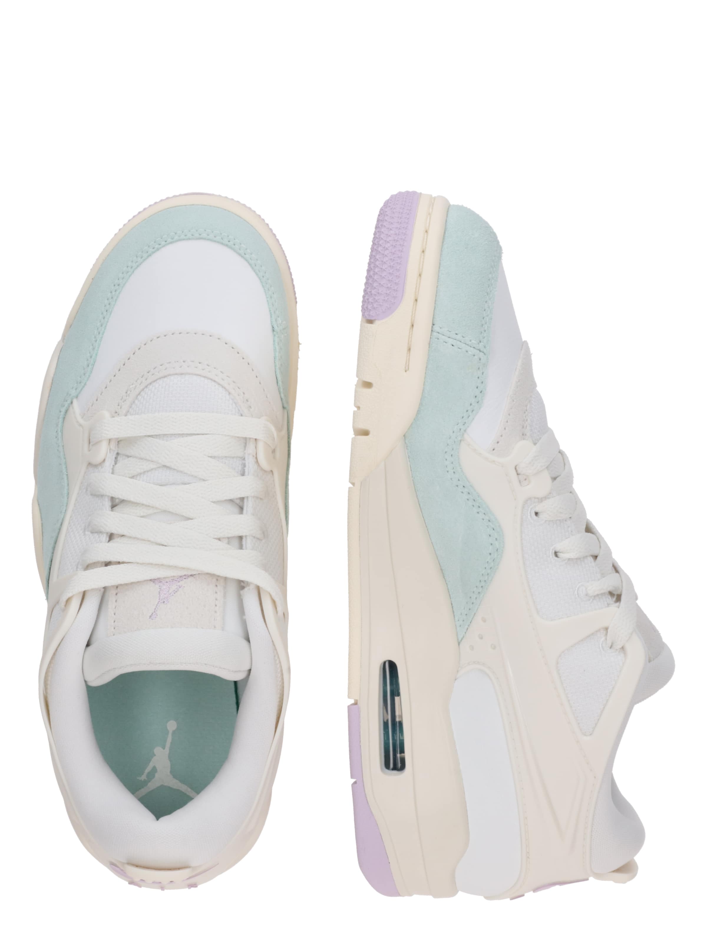 Jordan Σνίκερ χαμηλό 'AIR' σε λευκό