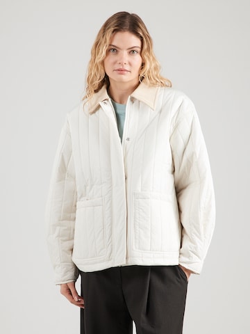 Geacă de primăvară-toamnă 'AWVALENTINE' de la Aware pe bej: față