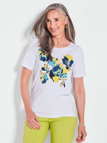 Goldner Shirt in White: front