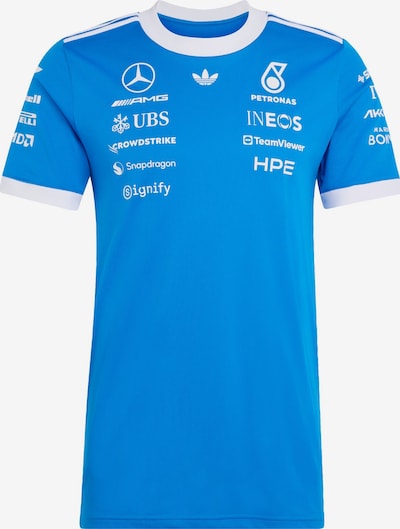 ADIDAS PERFORMANCE Trikoo 'Mercedes-AMG Petronas Formula 1 Team Blue Wonder Driver' koossa S värissä sininen / valkoinen, Tuotenäkymä