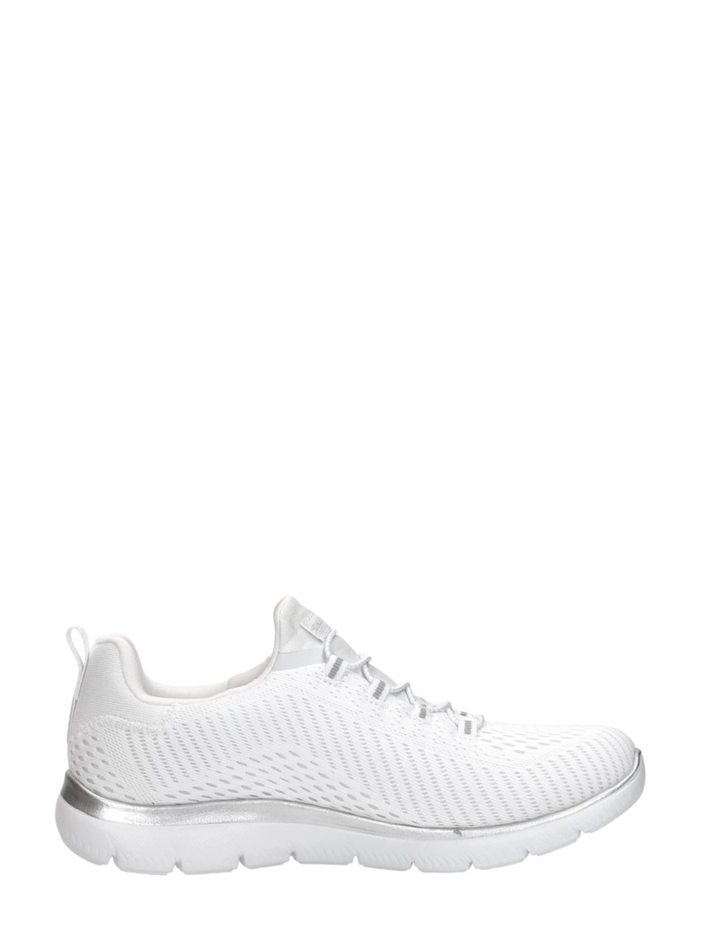 SKECHERS Sneakers laag 'Summits - Fast Attraction' in Wit