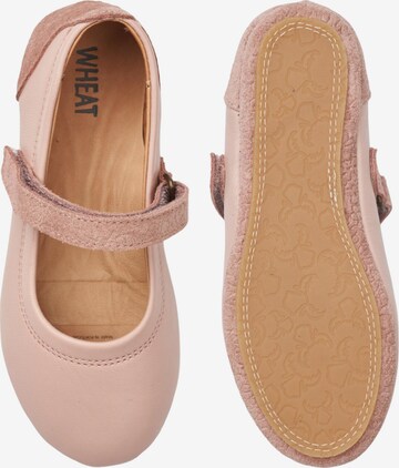 Wheat Ballet Flats 'Nerea' in Pink