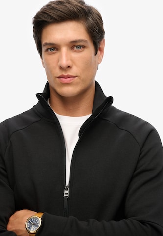 Veste de survêtement Superdry en noir