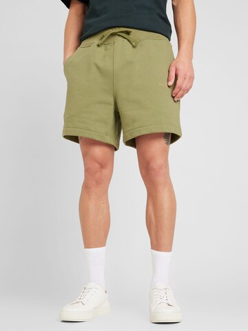 Polo Ralph Lauren Regular Shorts in Grün: predná strana